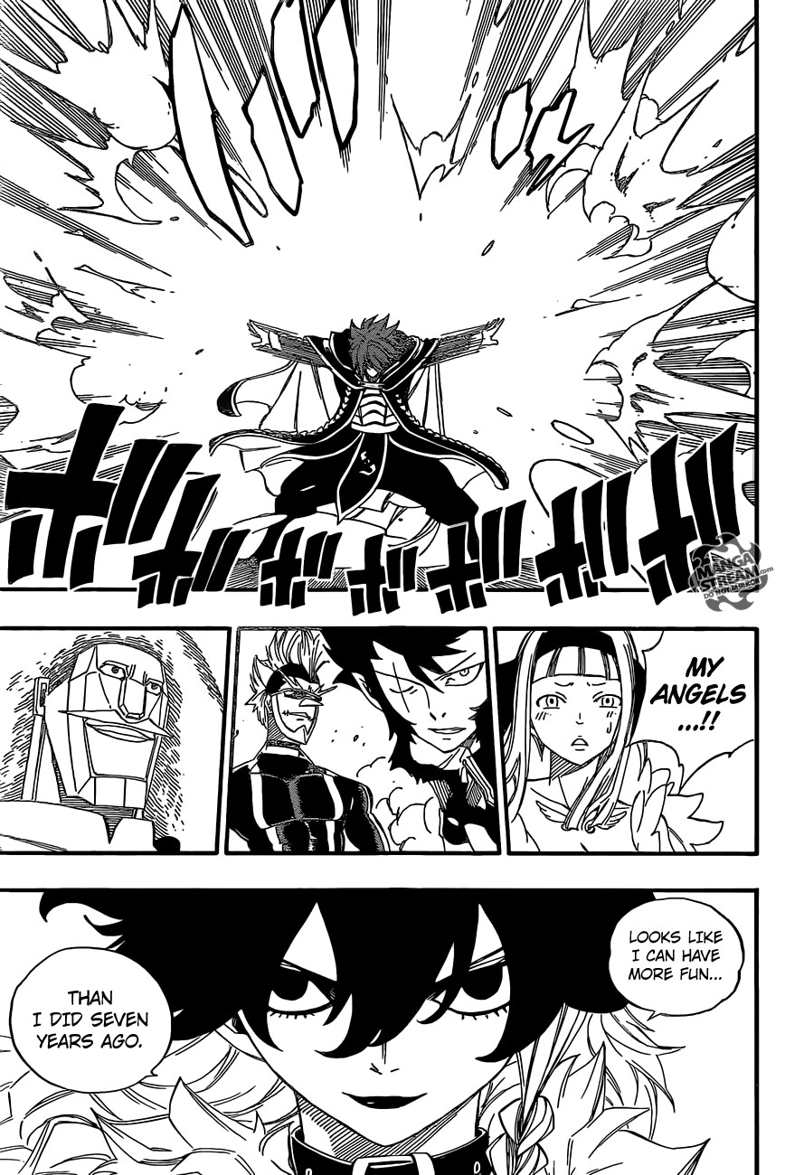 Fairy Tail Chapter 365 25